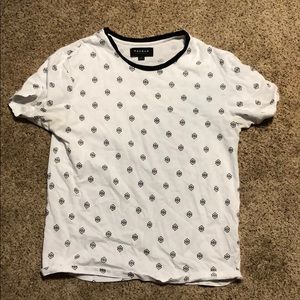 Black and White Pac Sun shirt